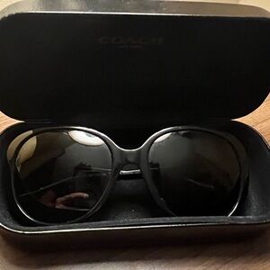 Coach Classic Black Sunglasses